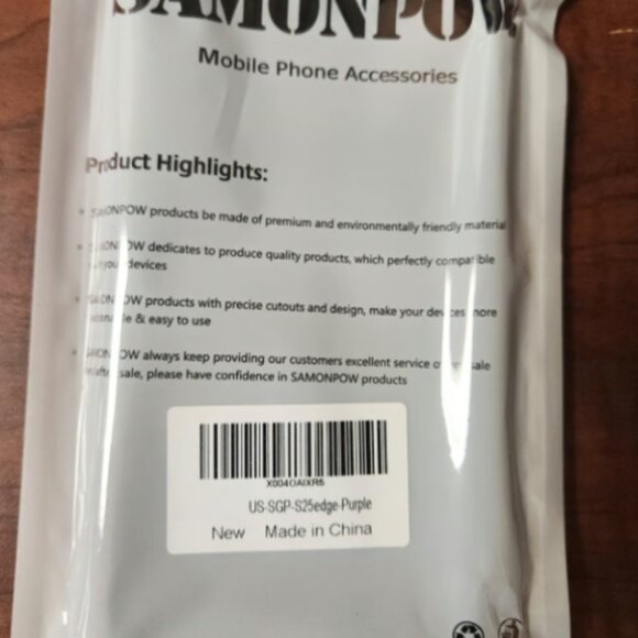 Samsung Galaxy S25 EDGE Case - Picture 2 of 4